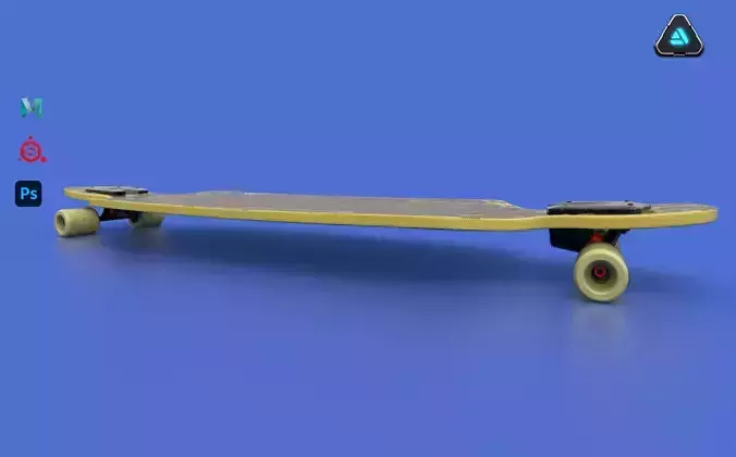 skateboard 3d