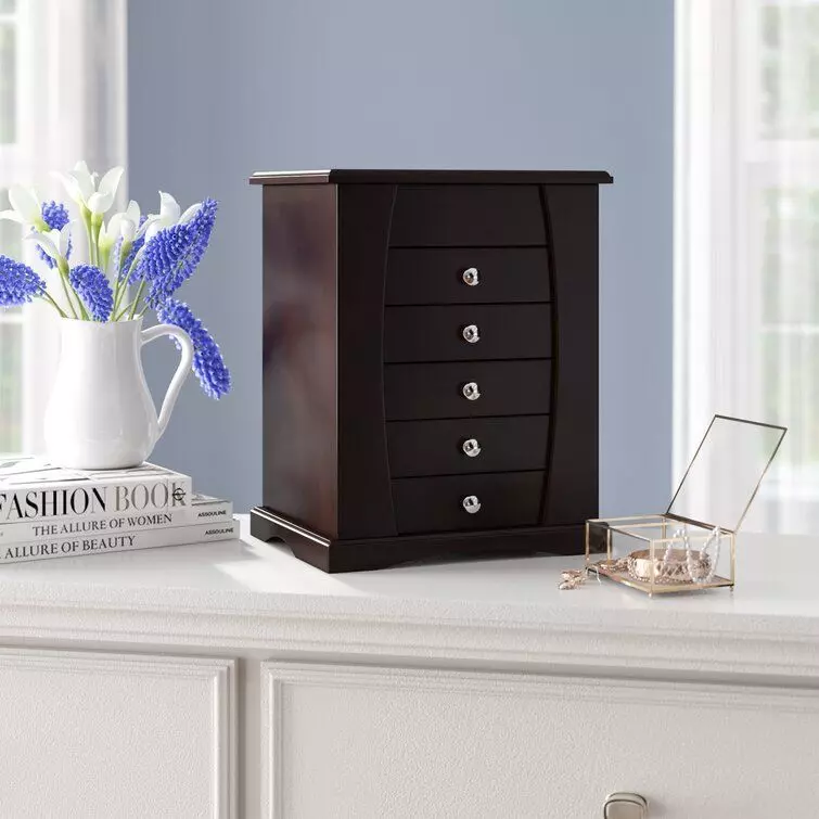 Jewellery Box - 2 Colour Free 3D model