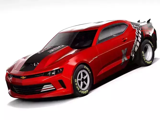 Chevrolet Camaro COPO 2016