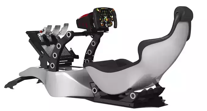 Formula F1 Racing Simulator Seat 3D model