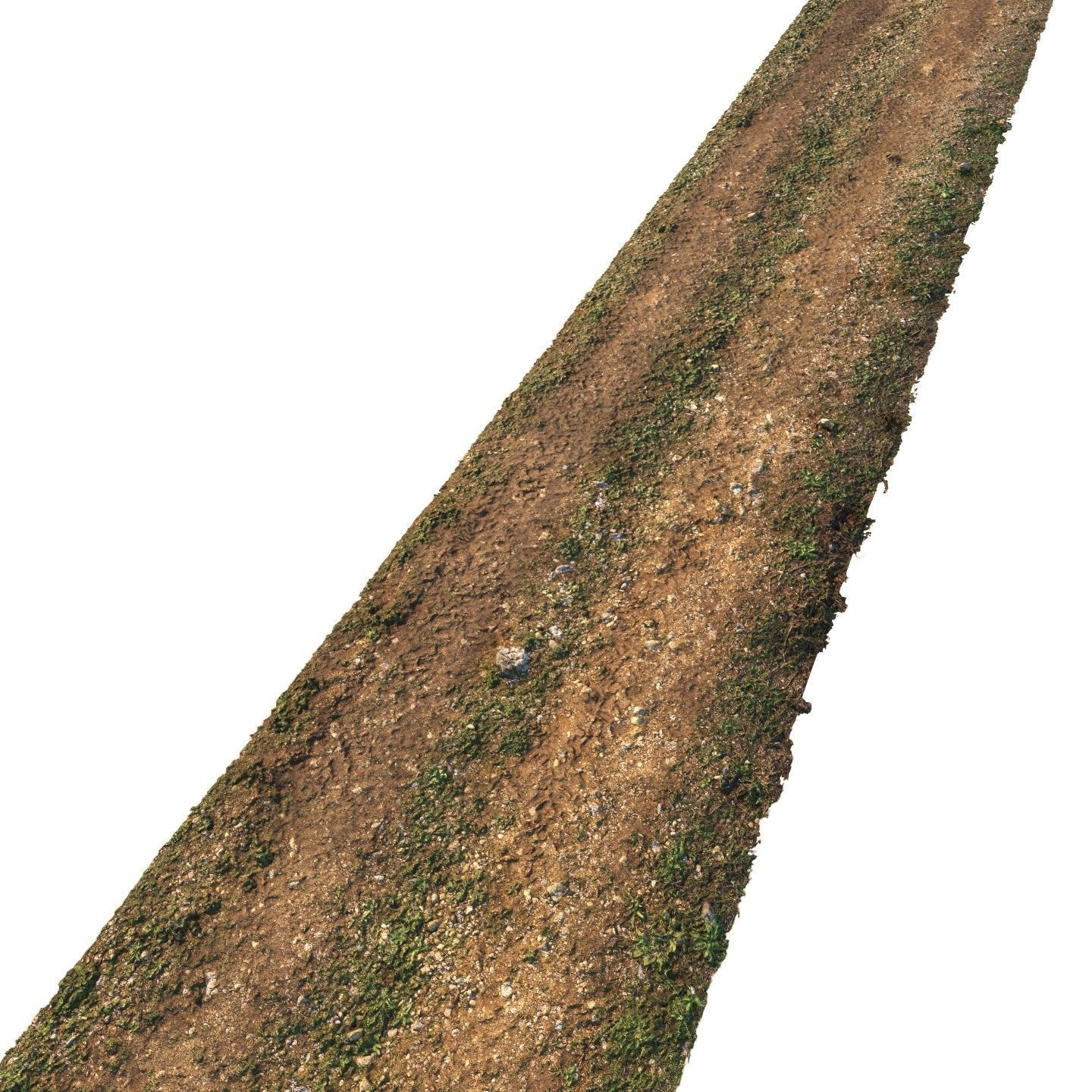  Dirt Road Material 06 3D model_1