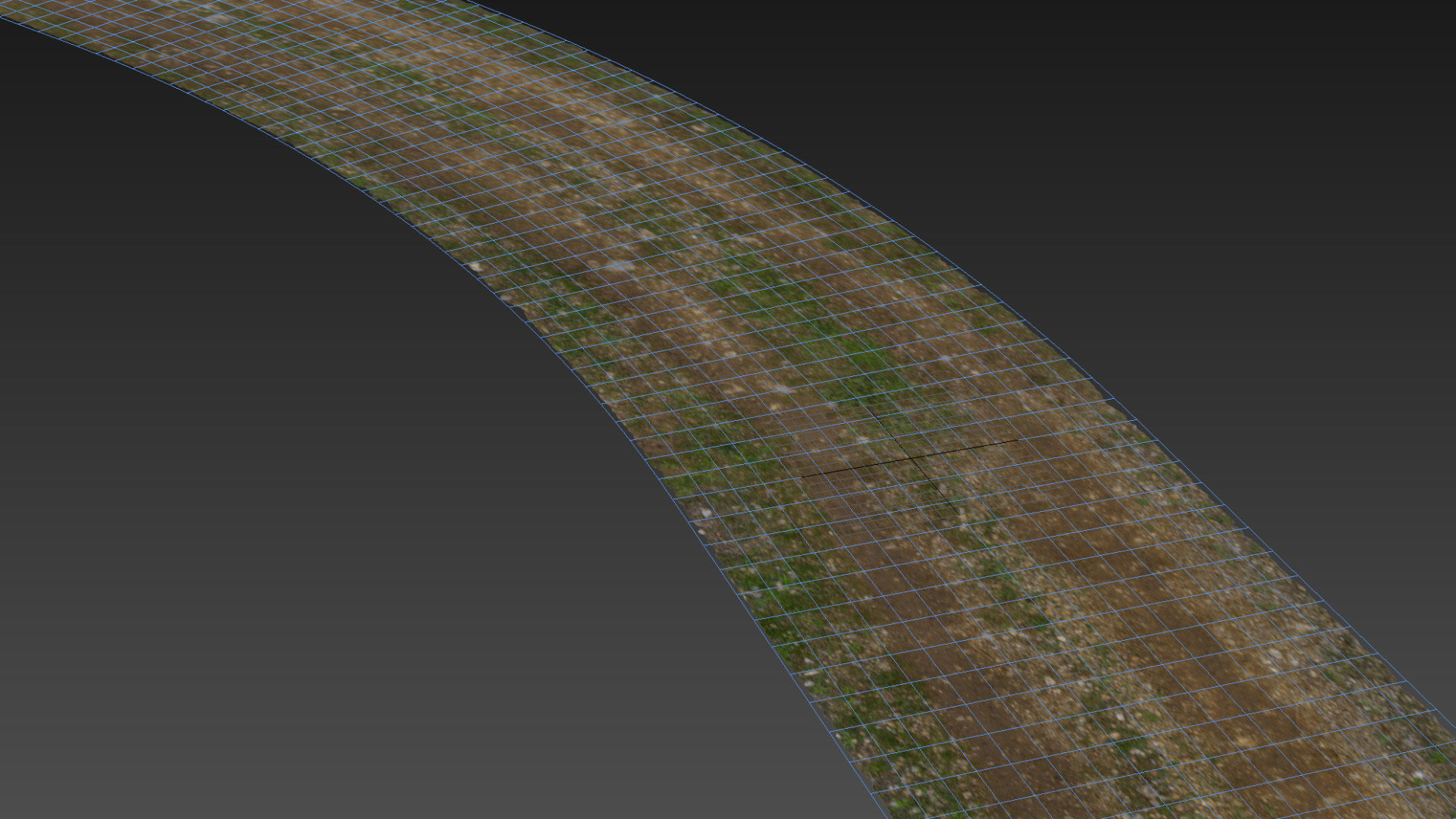  Dirt Road Material 06 3D model_8