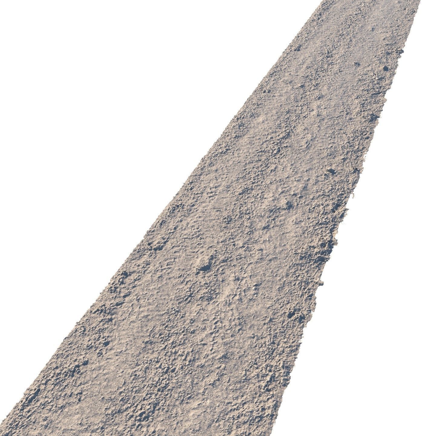  Dirt Road Material 06 3D model_5