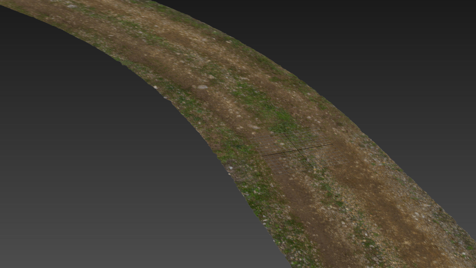  Dirt Road Material 06 3D model_9