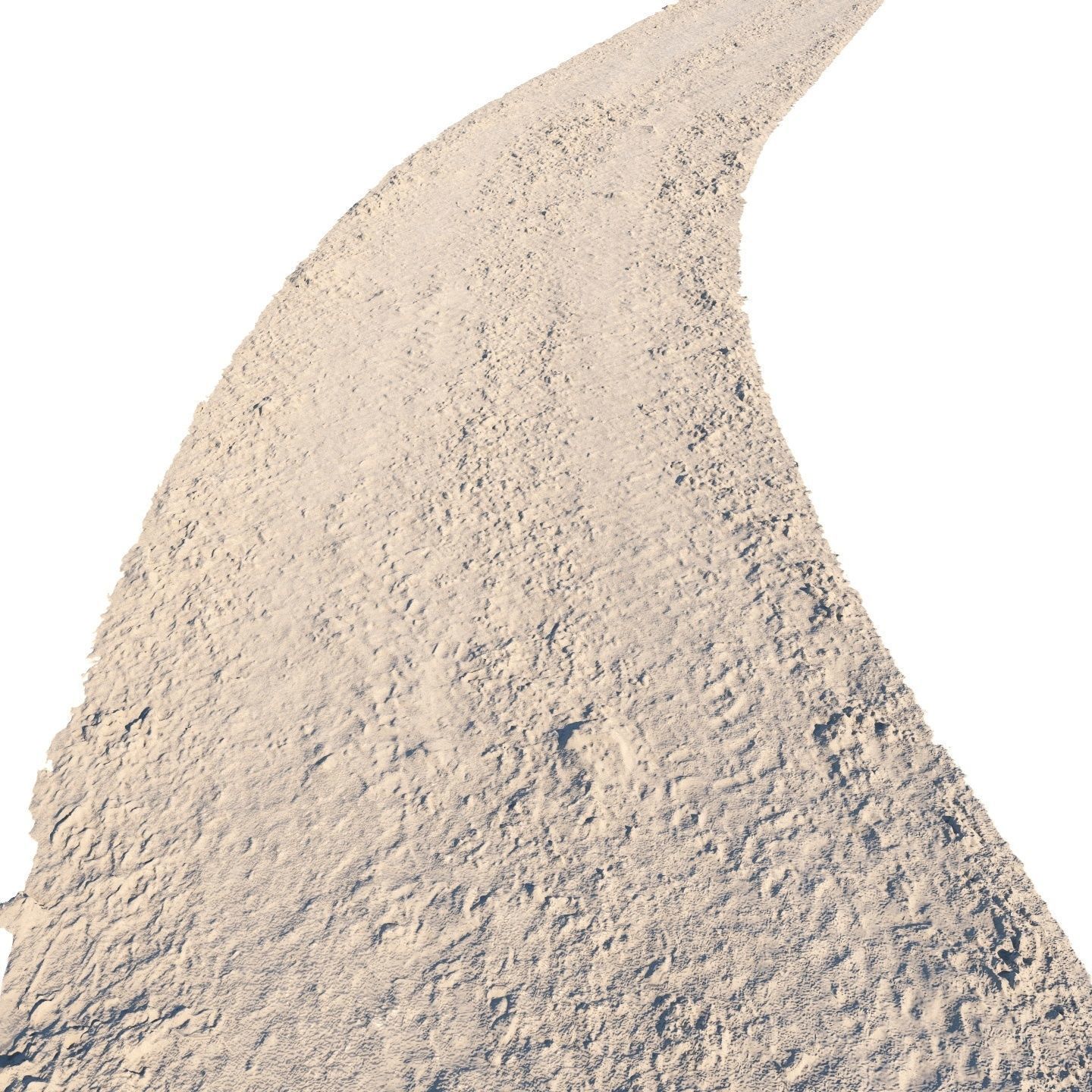  Dirt Road Material 06 3D model_4