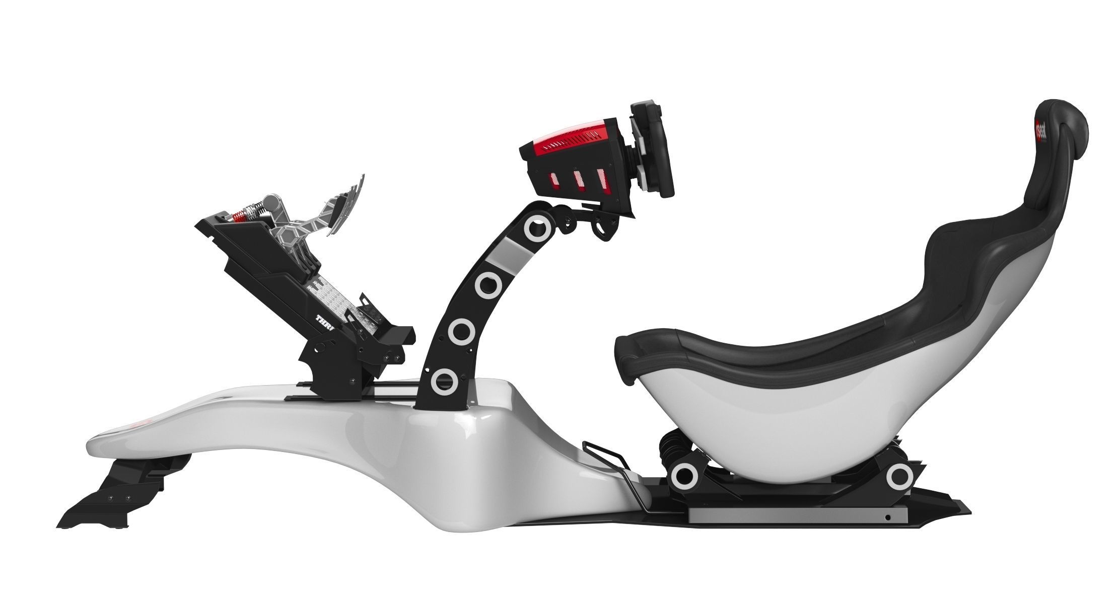 Formula 1 Racing Game Simulator Seat Collection 3D model | CGTrader