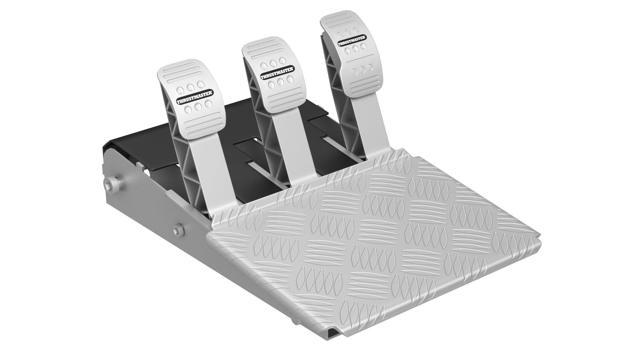 Racing Steering Wheel Controller Collection 3D model_7