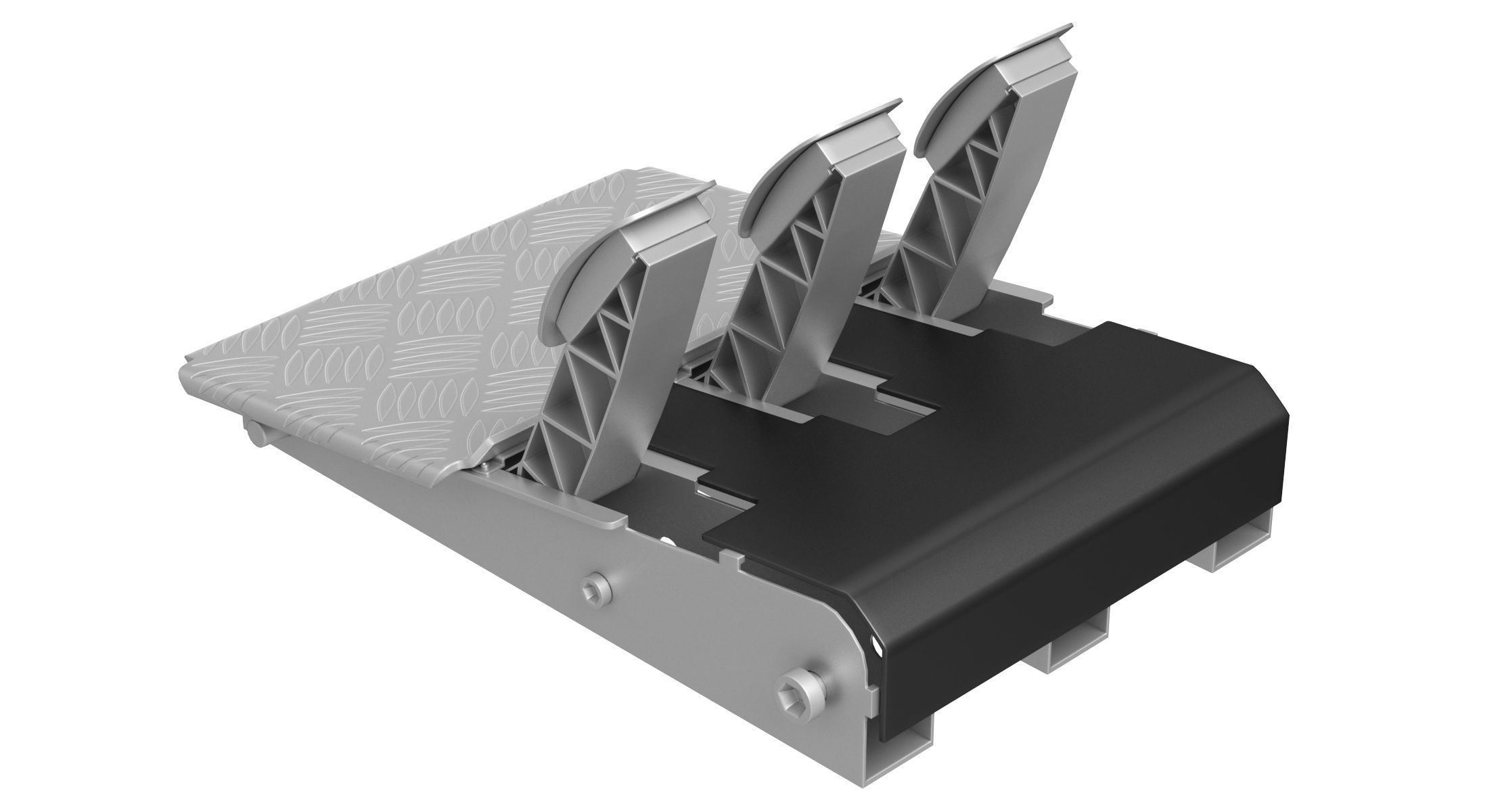 Racing Steering Wheel Controller Collection 3D model_21