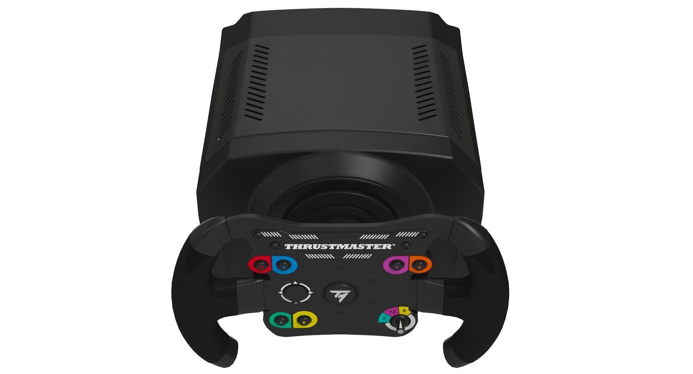 Racing Steering Wheel Controller Collection 3D model_27