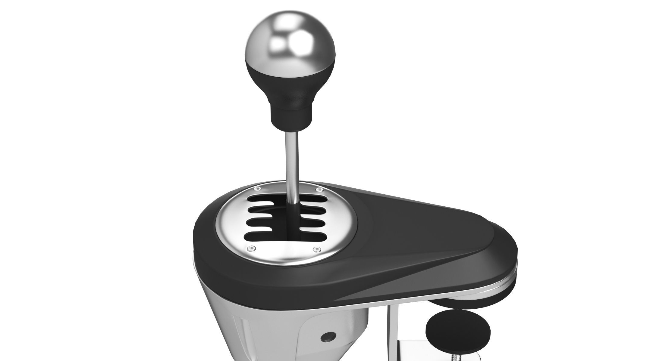 Racing Steering Wheel Controller Collection 3D model_24