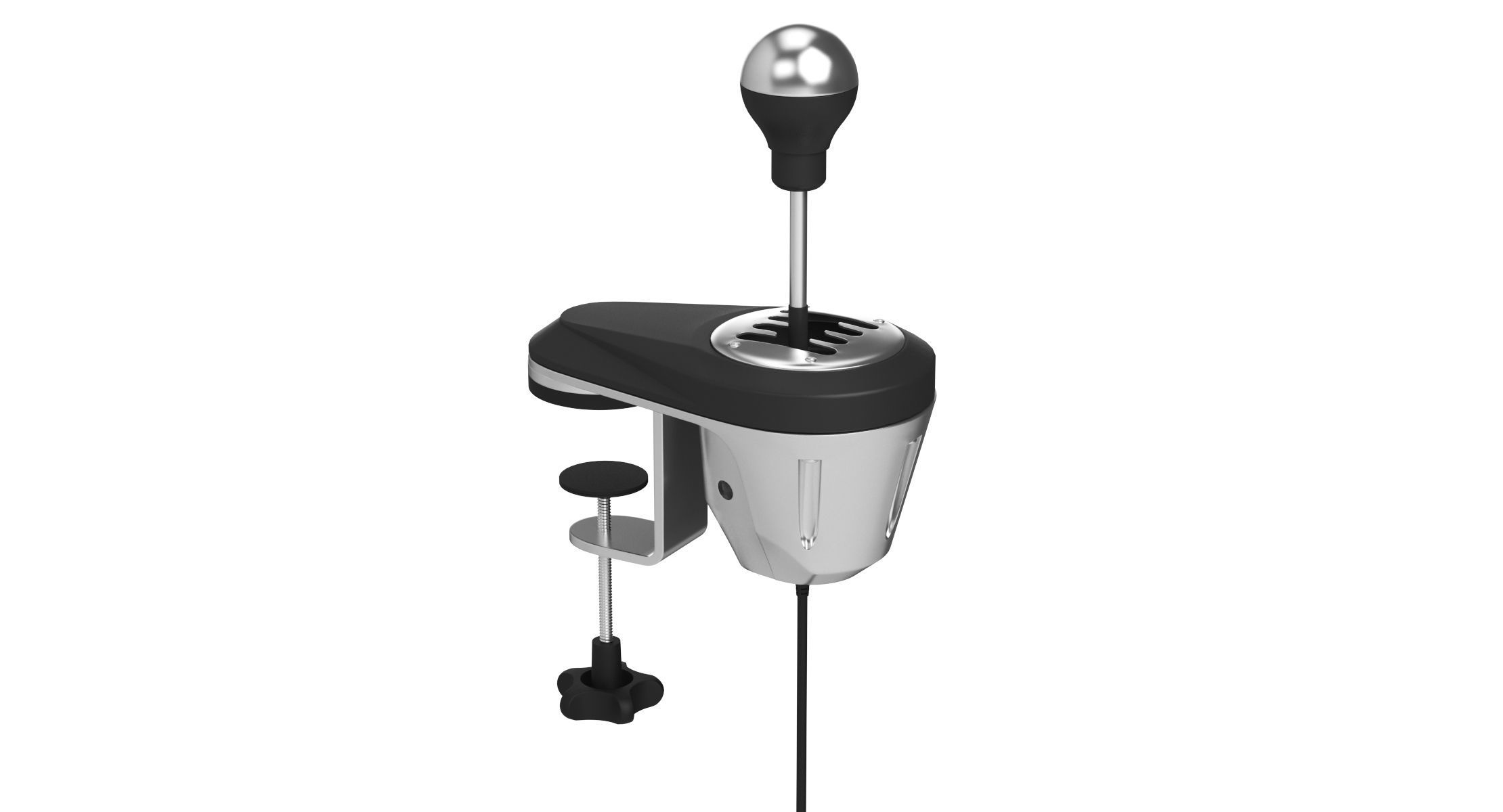 Racing Steering Wheel Controller Collection 3D model_10