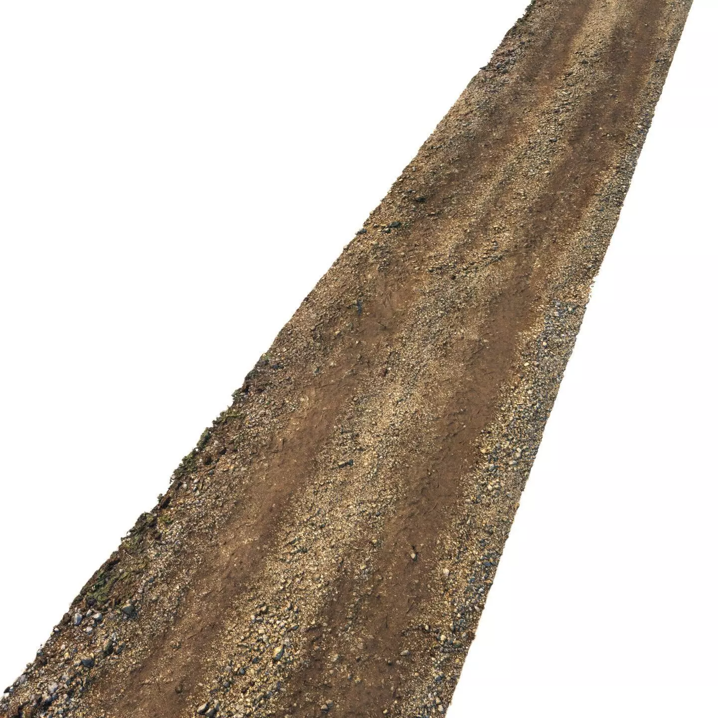 Dirt Road Material 07 3D model_0