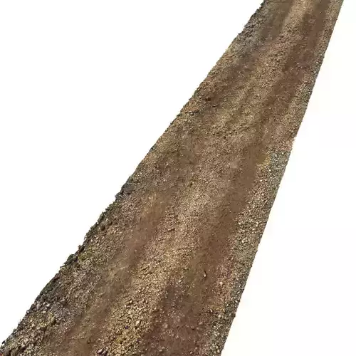 Dirt Road Material 07 3D model