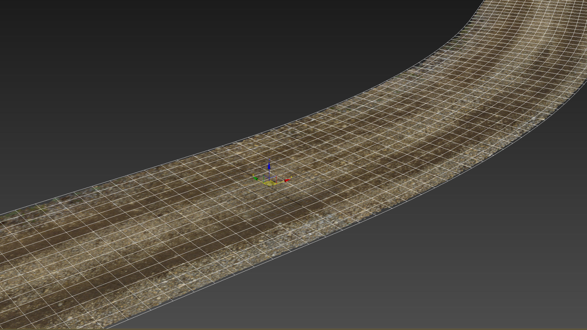 Dirt Road Material 07 3D model_9