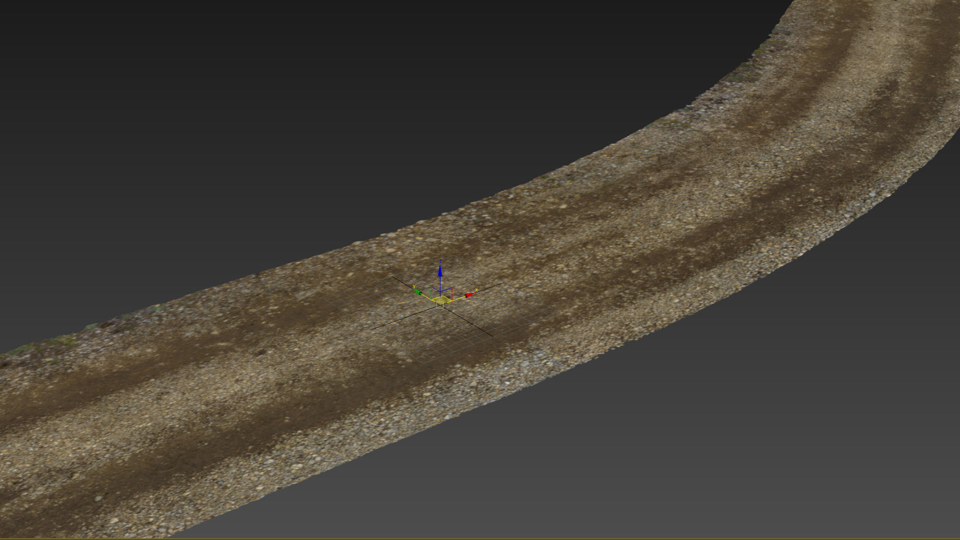 Dirt Road Material 07 3D model_10