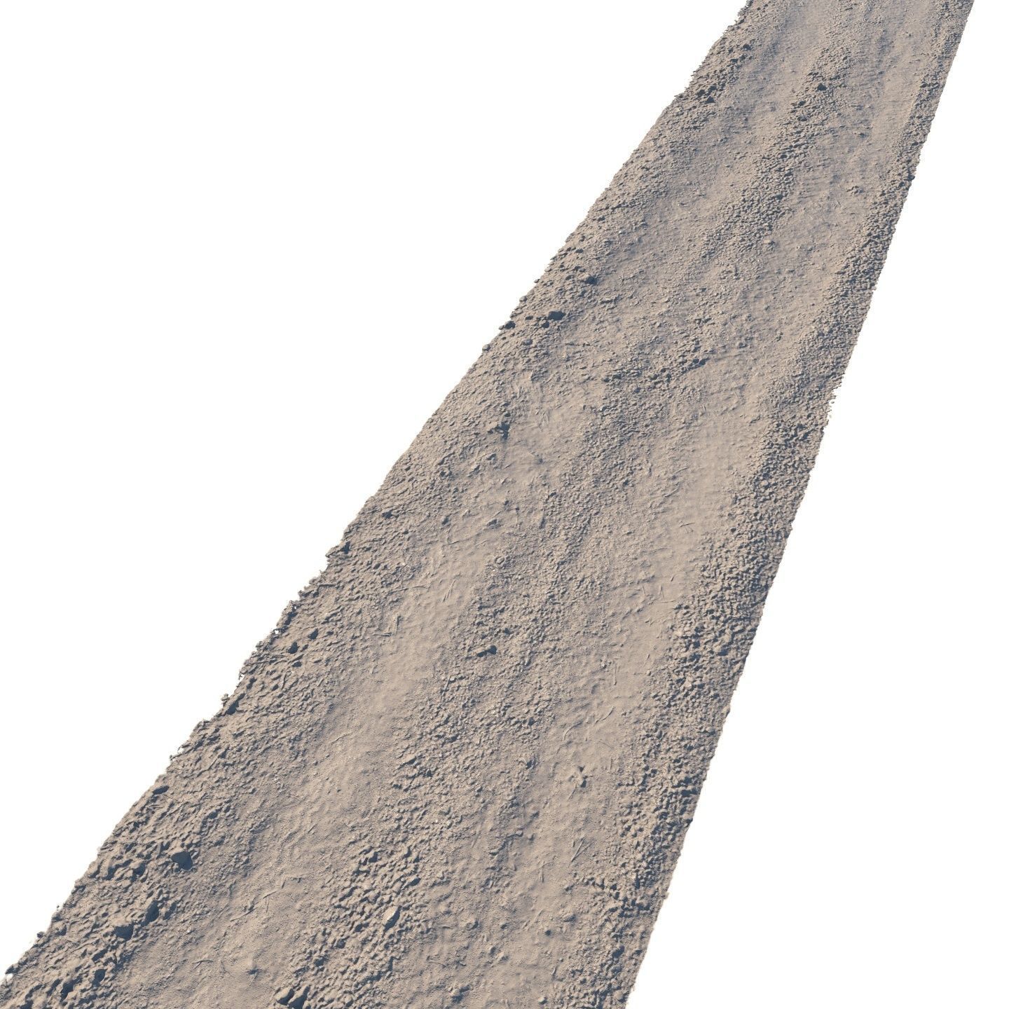 Dirt Road Material 07 3D model_4