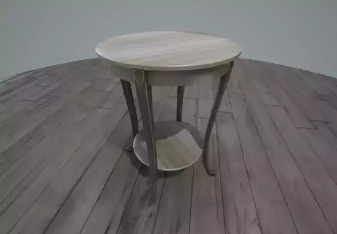 Tall Round Table