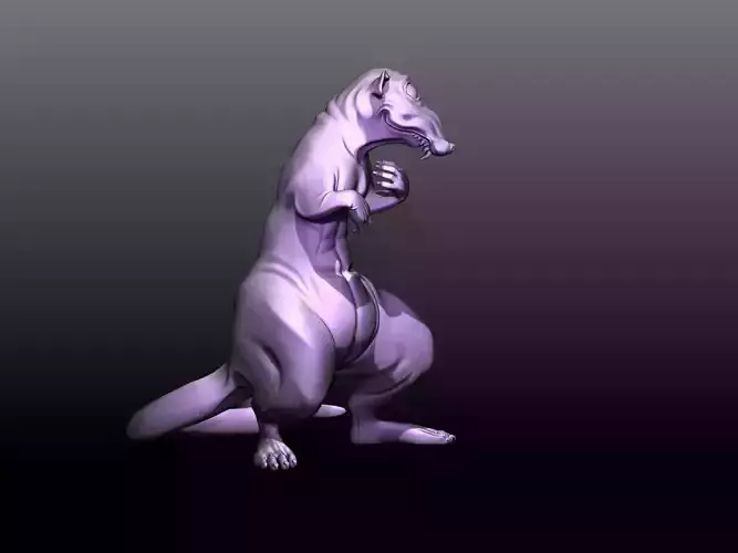 printready RAT 3D print model