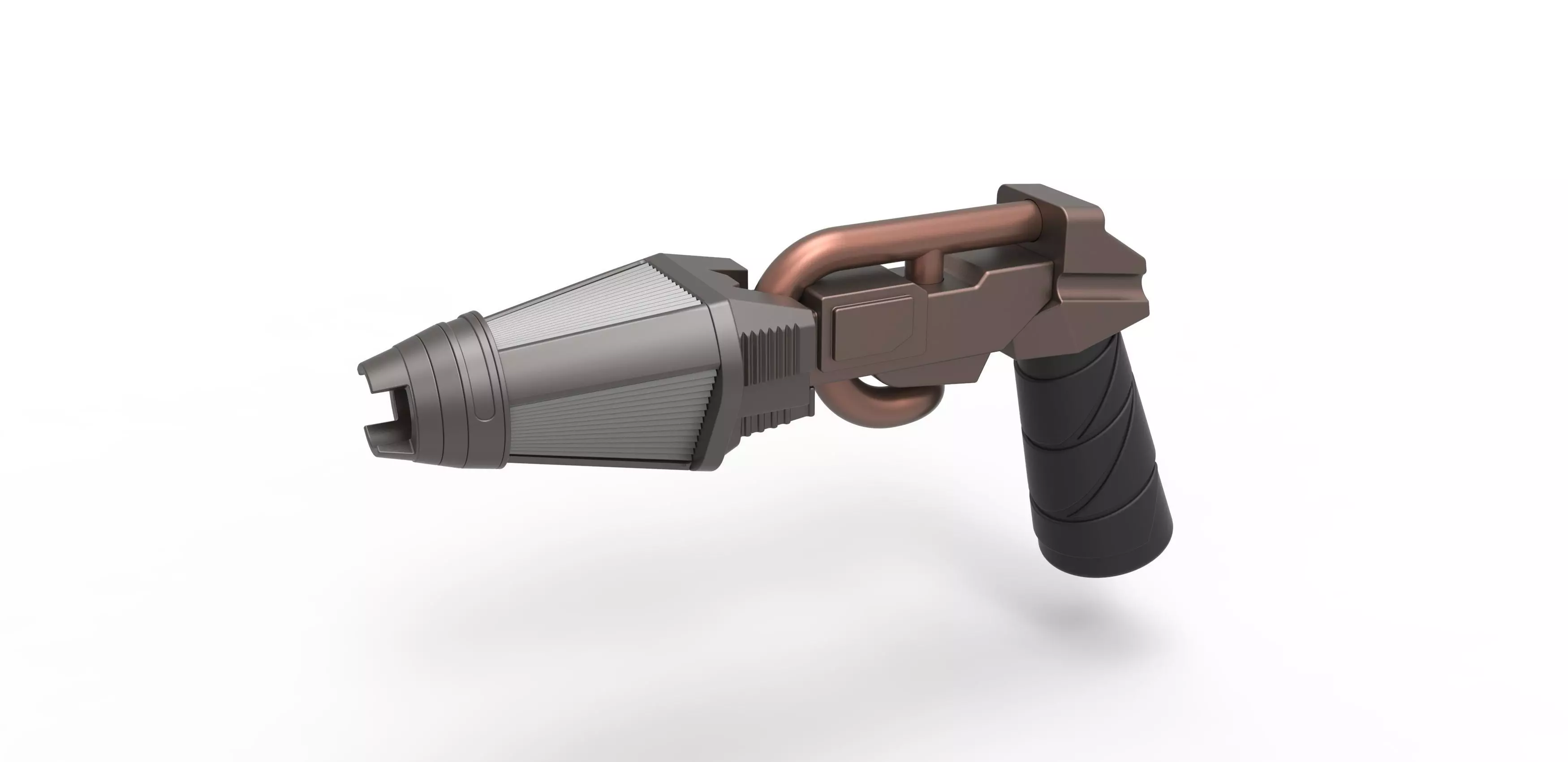 Kazon Phaser pistol 3D print model