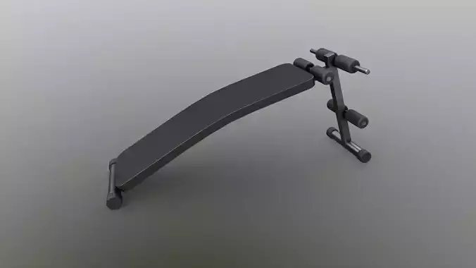 PBR Sit Up Exercise Bench Press