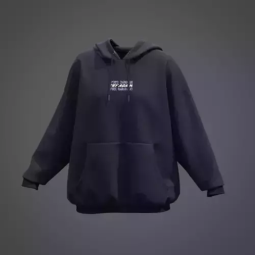 TRY AGAIN Unisex hoodie