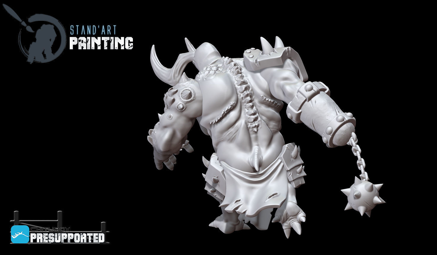 The Butcher creature 3D model_2