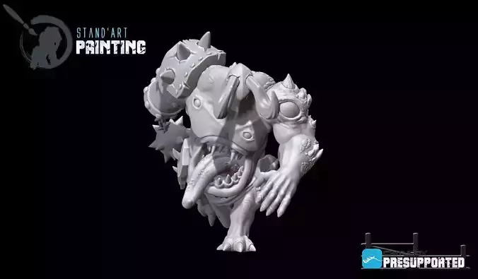 The Butcher creature