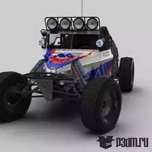 racing buggy perfect for games