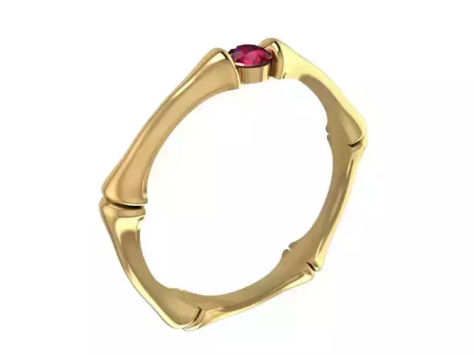 Bone Ring Gens and Ladies