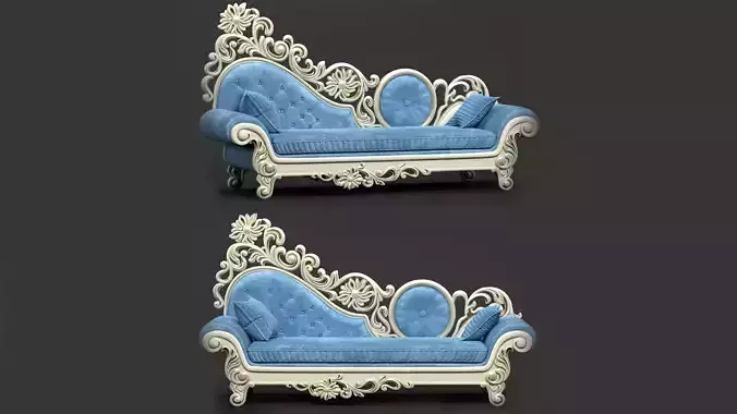 Decorative sofa