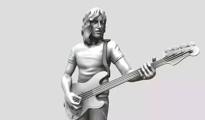 ROGER WATERS PINK FLOYD - 3DPRINTING