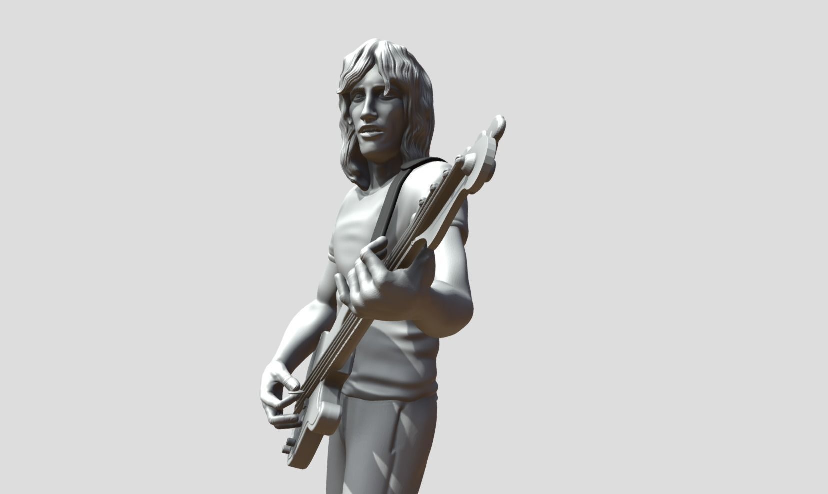ROGER WATERS PINK FLOYD - 3DPRINTING 3D print model_8