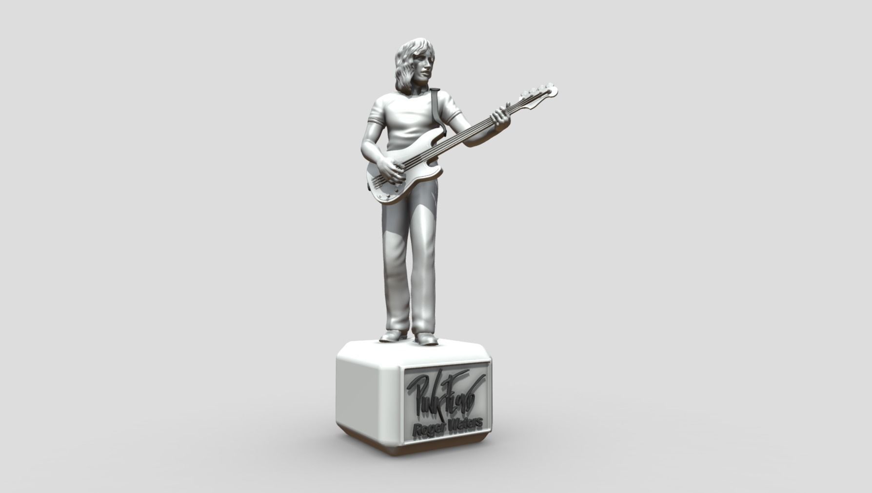 ROGER WATERS PINK FLOYD - 3DPRINTING 3D print model_10