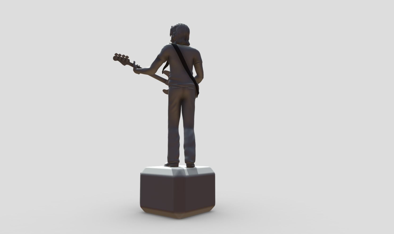ROGER WATERS PINK FLOYD - 3DPRINTING 3D print model_5