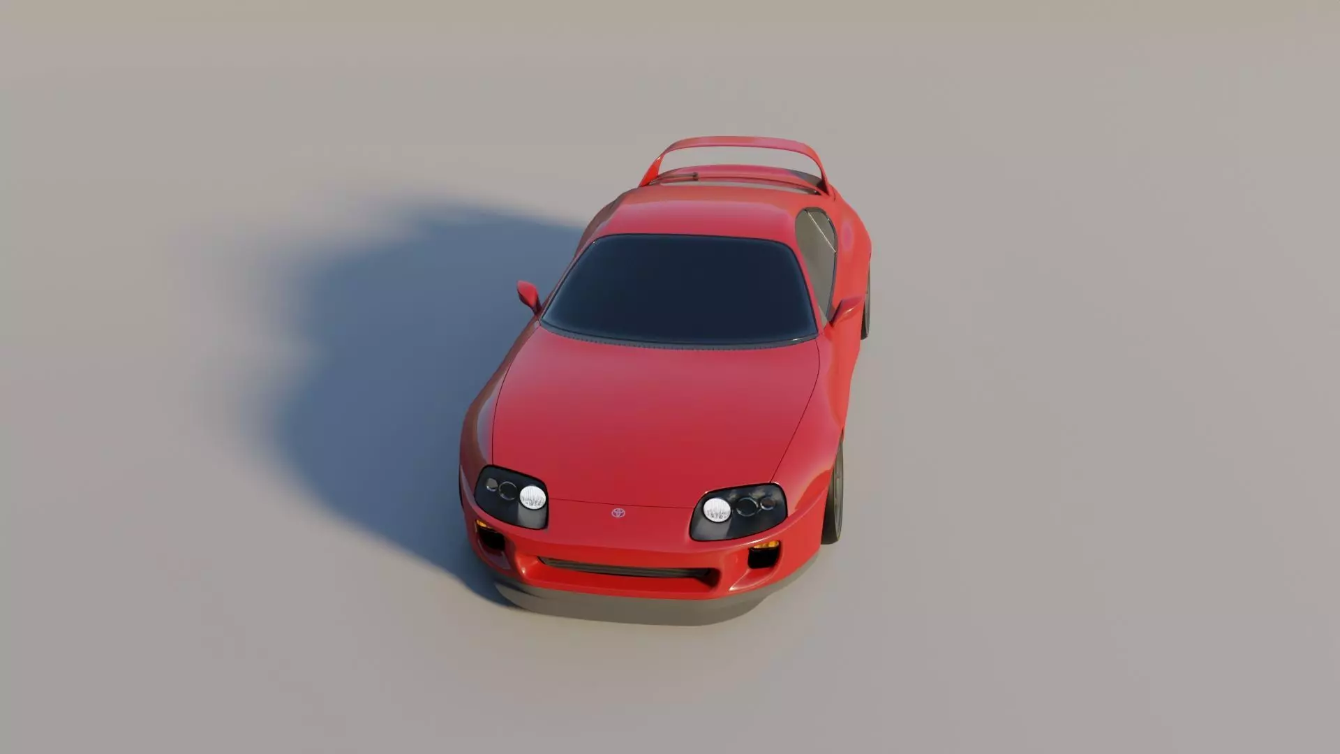 Toyota Supra MK4 Free 3D model
