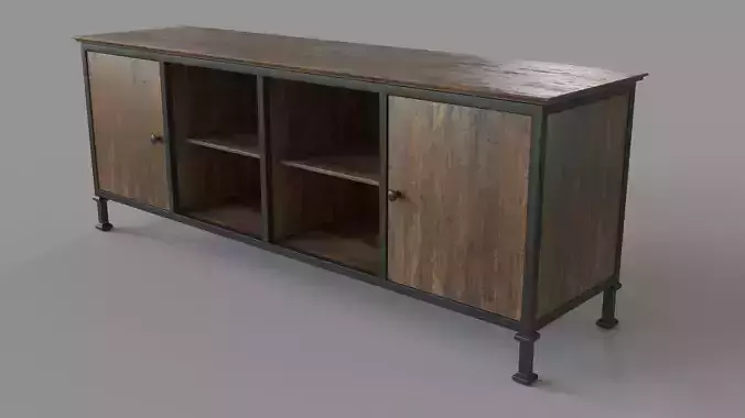 Johntai Transitional 72 TV Stand