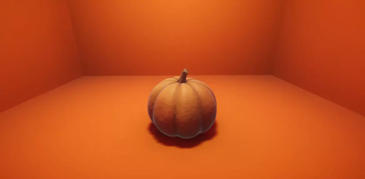 Pumpkin Free 3D model