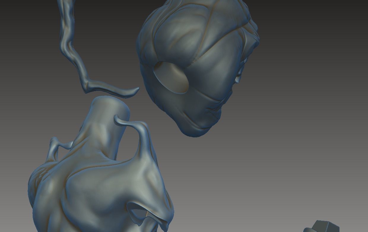 Pumpkin King Halloween Special 3D print model_9