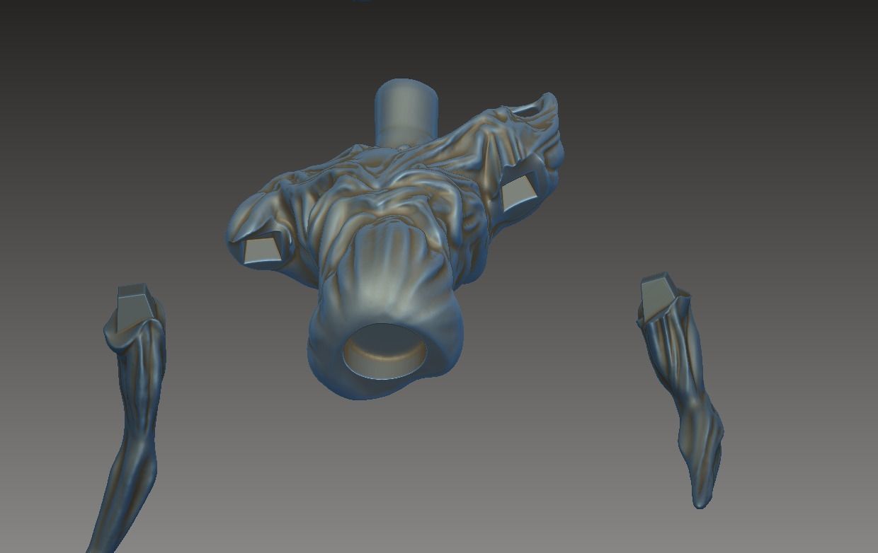 Pumpkin King Halloween Special 3D print model_6