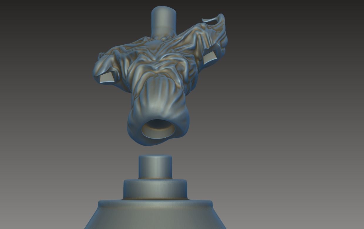 Pumpkin King Halloween Special 3D print model_7