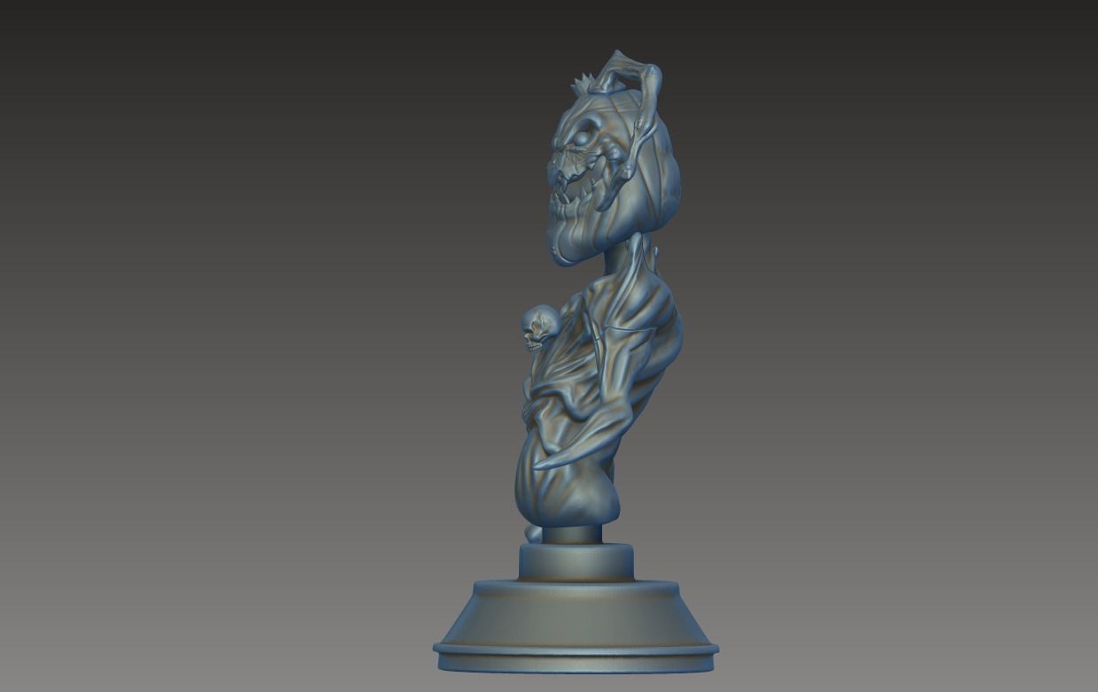 Pumpkin King Halloween Special 3D print model_5