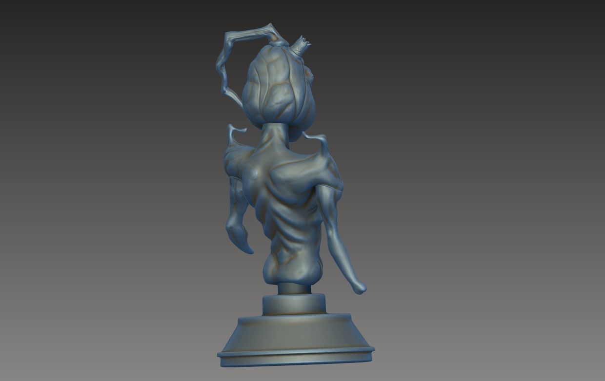 Pumpkin King Halloween Special 3D print model_8