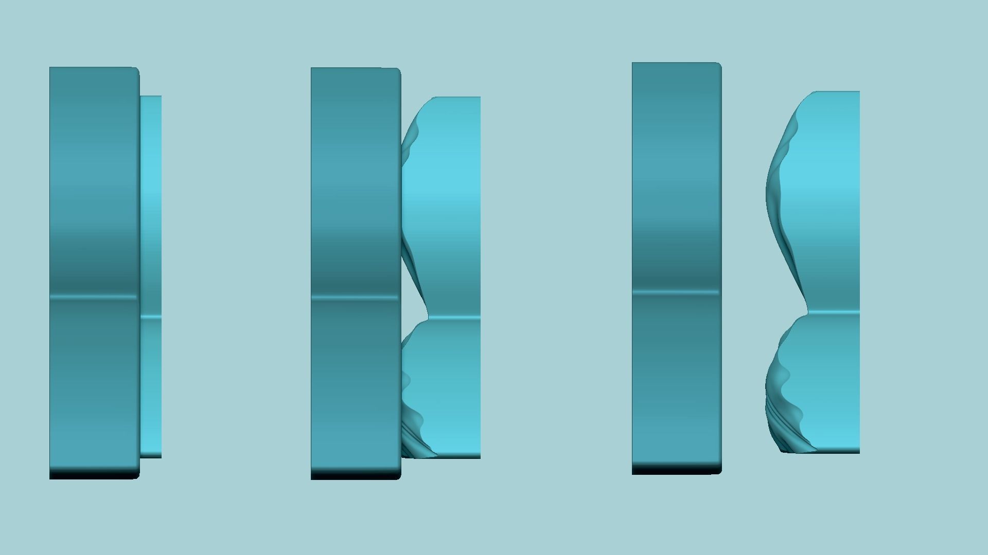 Brunello Lily - Molding Arrangement EVA Foam Craft 3D print model_11