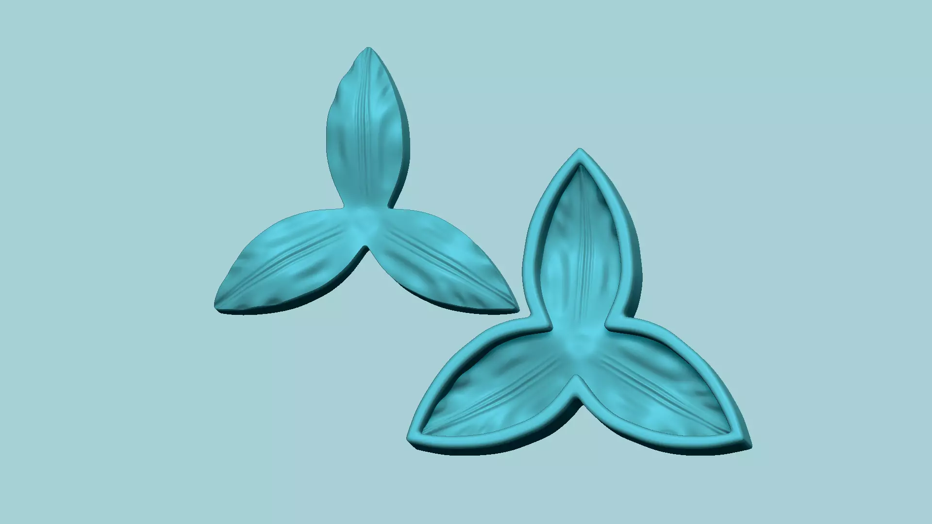 Brunello Lily - Molding Arrangement EVA Foam Craft 3D print model_0