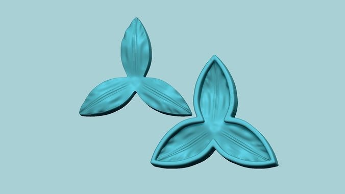 Brunello Lily - Molding Arrangement EVA Foam Craft 3D print model