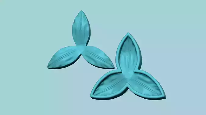 Brunello Lily - Molding Arrangement EVA Foam Craft 3D print model