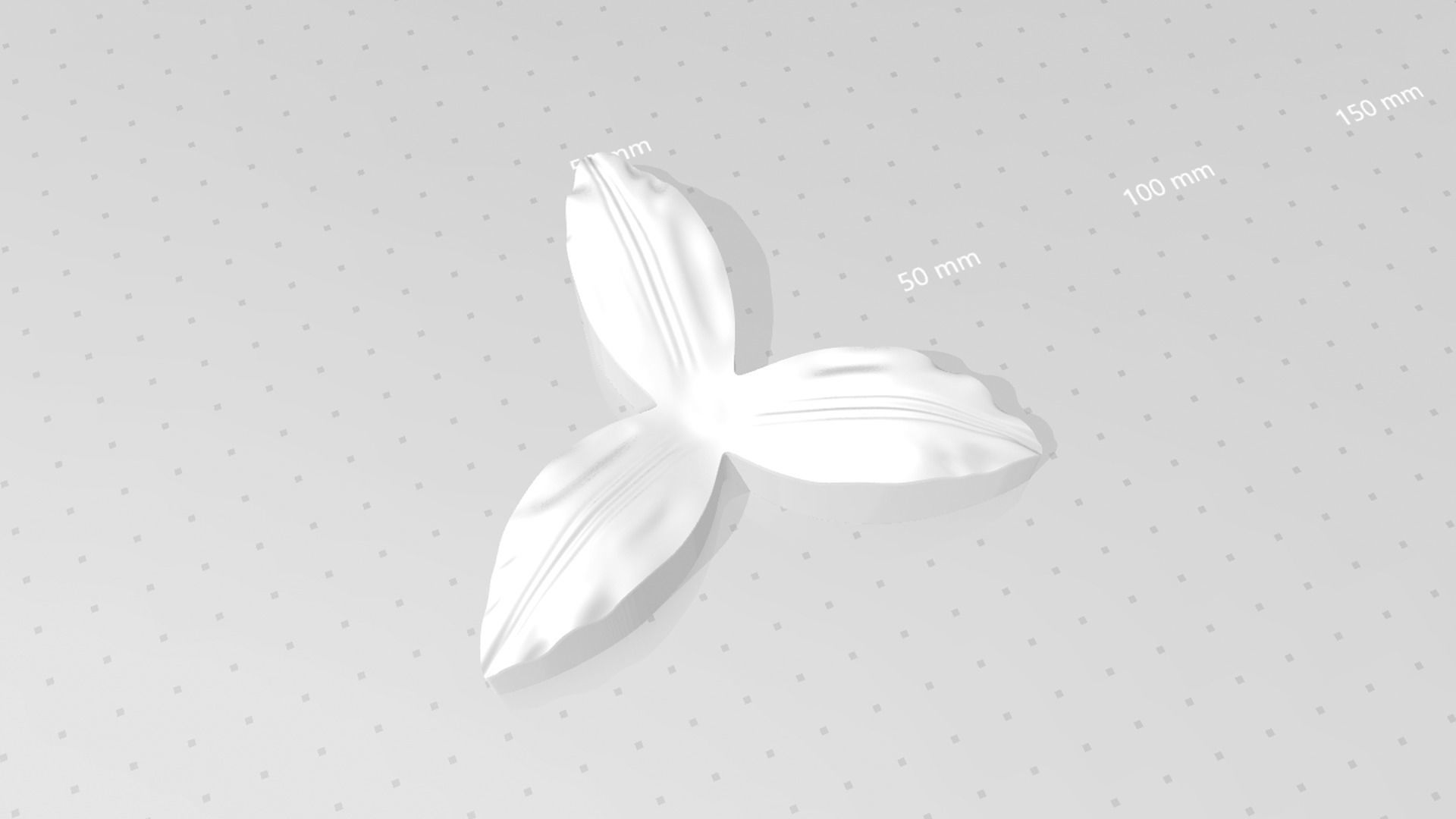 Brunello Lily - Molding Arrangement EVA Foam Craft 3D print model_16