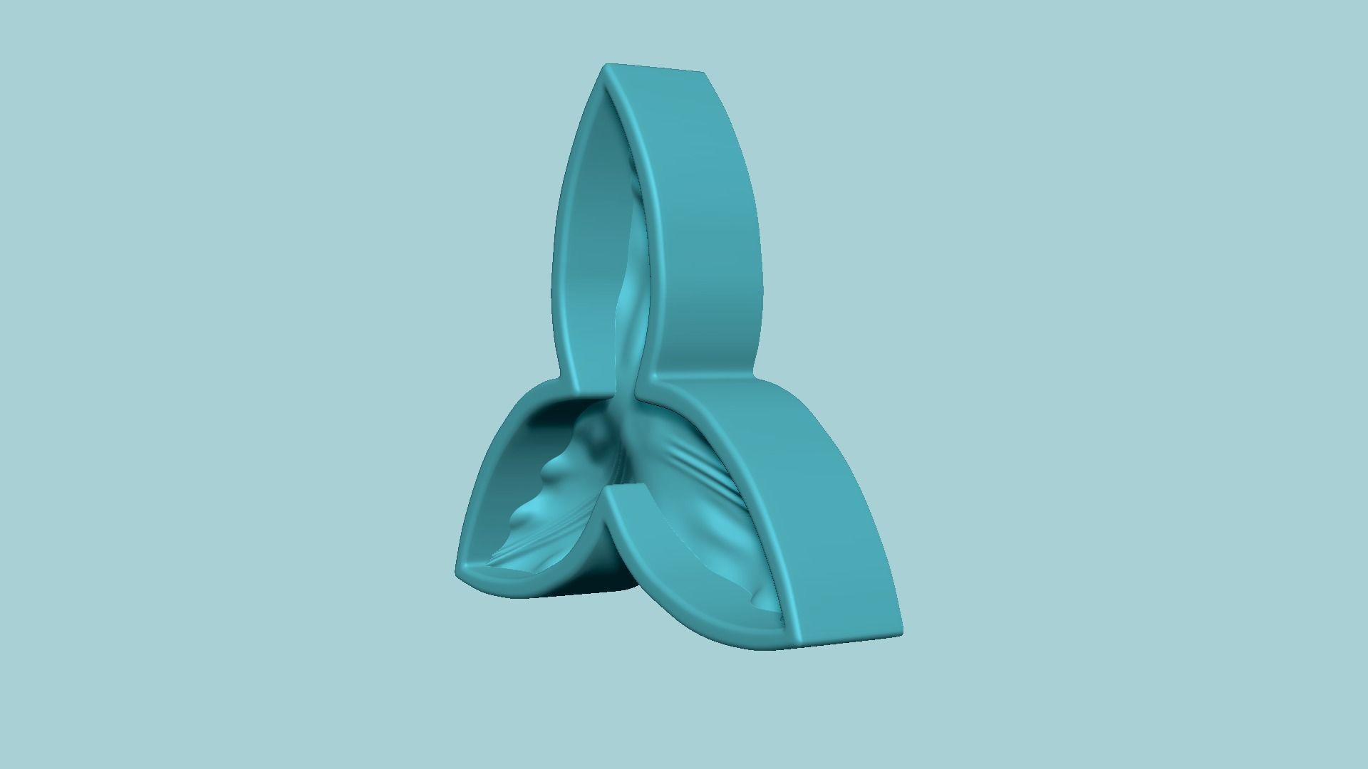 Brunello Lily - Molding Arrangement EVA Foam Craft 3D print model_8