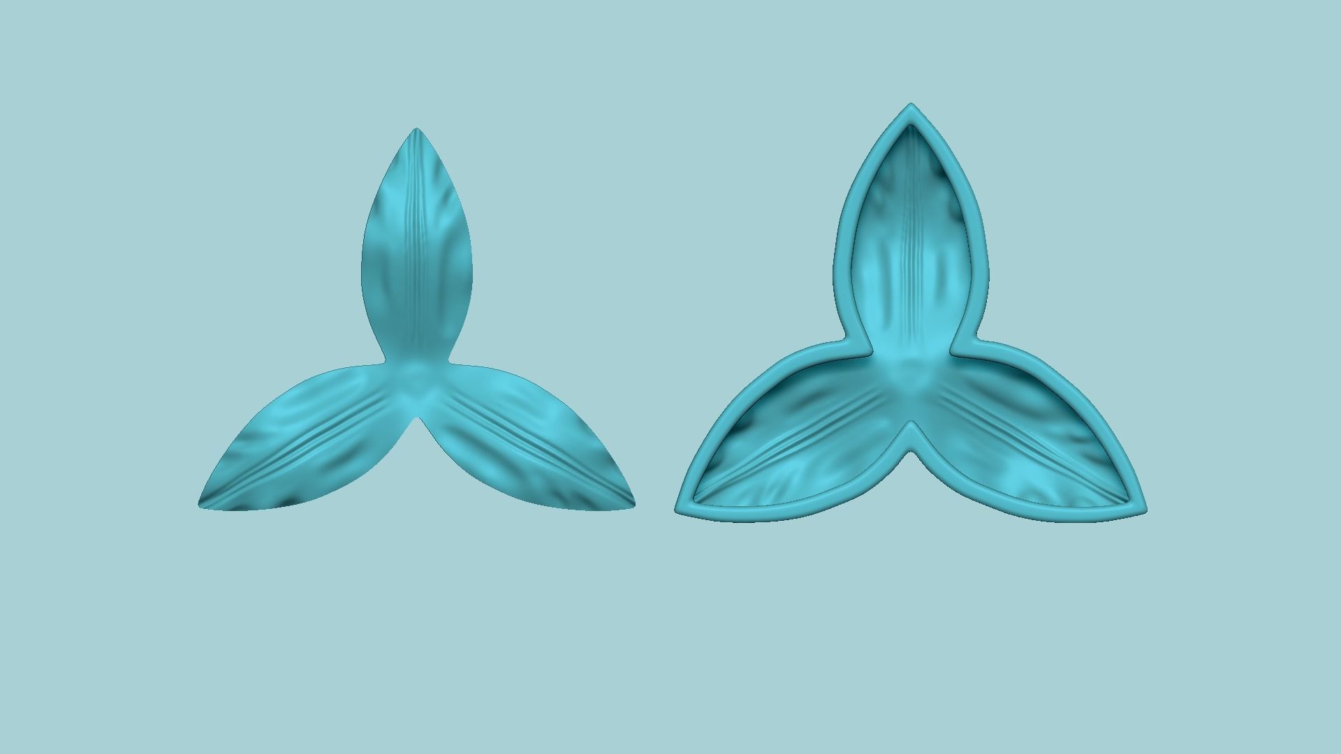 Brunello Lily - Molding Arrangement EVA Foam Craft 3D print model_1