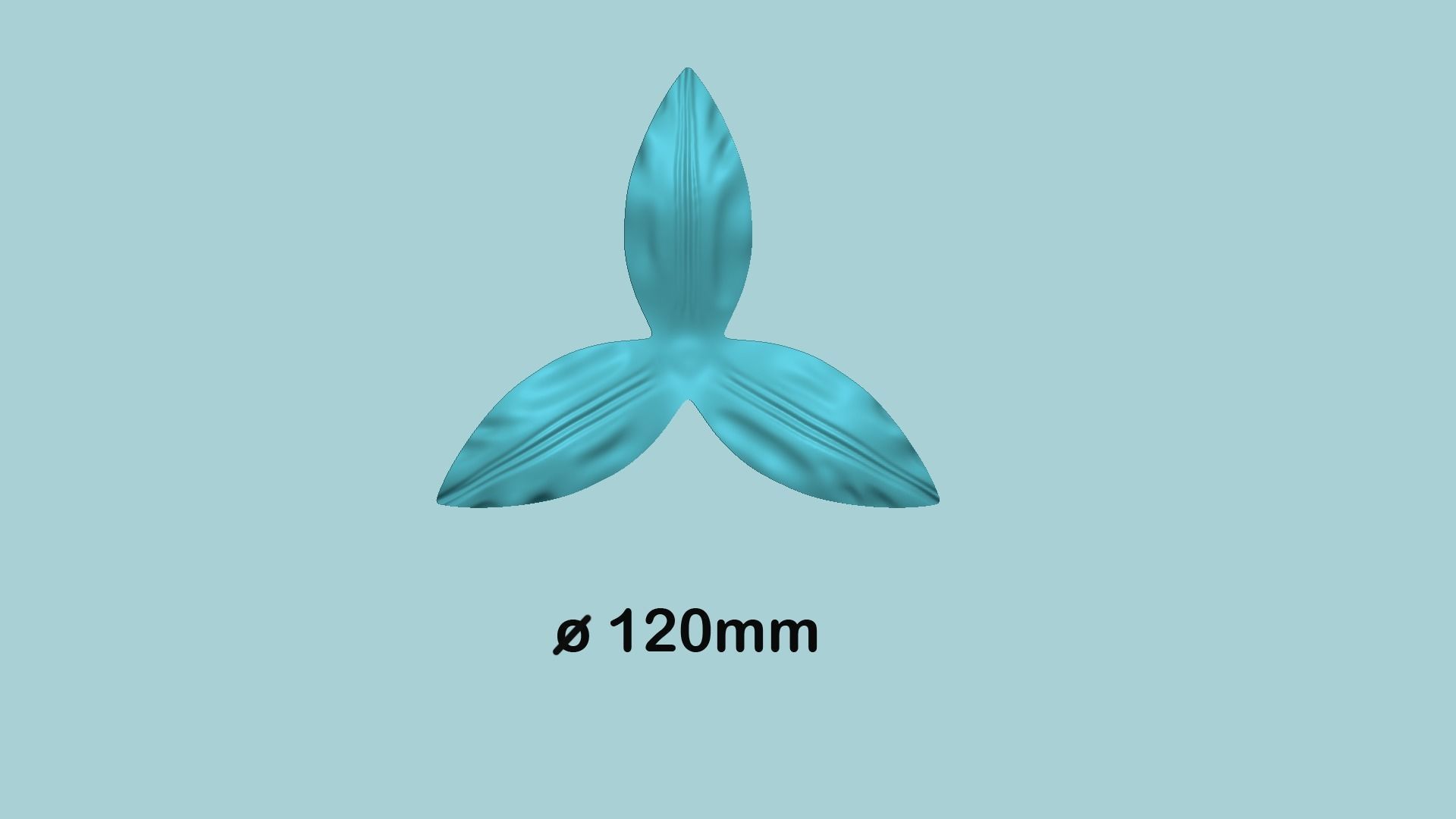 Brunello Lily - Molding Arrangement EVA Foam Craft 3D print model_19